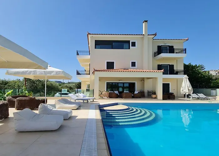 Chateau De Georges Hotel Githio